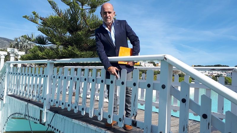 Ciudadanos Torremolinos denuncia el grave deterioro del Parque de la Batería y su falta de mantenimiento