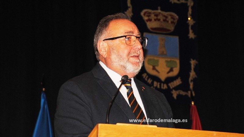 Villanova reivindica el legado de respeto y convivencia de la Transición Española en Alhaurín de la Torre
