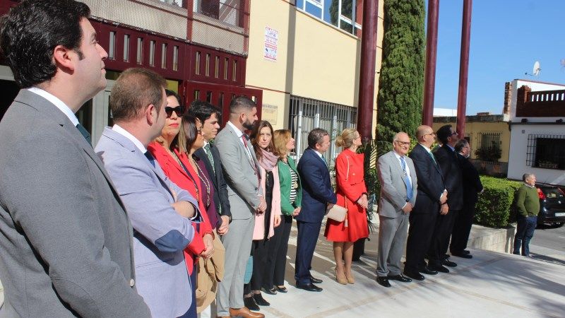 Solemne celebración del Día de Andalucía en Alhaurín de la Torre