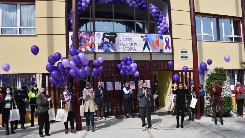 Alhaurín de la Torre se suma al manifiesto institucional por el Día Internacional de la Mujer