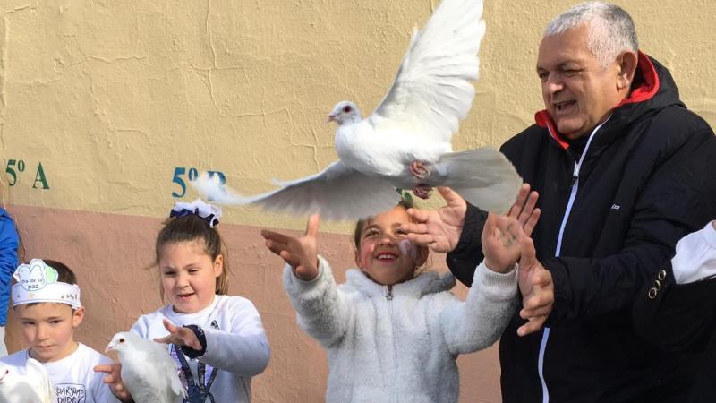 El CEIP San Sebastián celebra el Día de la Paz