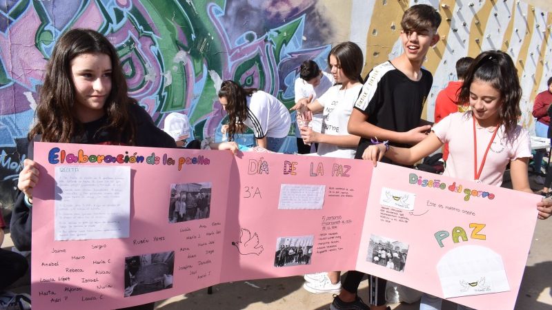 Alhaurín de la Torre celebra el Día Escolar de la No Violencia y la Paz
