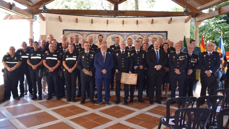 Solemne acto de reconocimiento y homenaje a la Policía Local de Alhaurín de la Torre