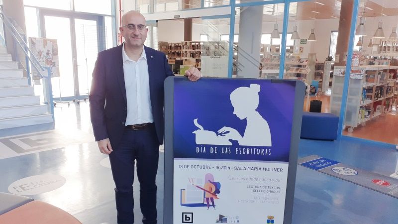 La Biblioteca Pública Municipal celebrará el próximo lunes el Día de las Escritoras