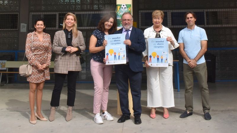 Alhaurín de la Torre se suma otro año más a la celebración del Día Mundial del Ahorro de Energía