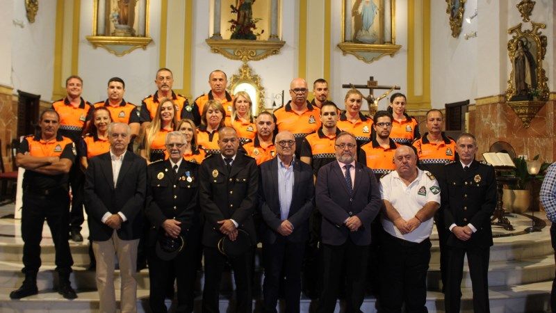 Protección Civil se convierte en Hija Predilecta de la Villa de Alhaurín de la Torre