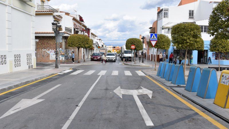 Cambios en el tráfico para facilitar el acceso hacia las calles San Juan y San Pablo