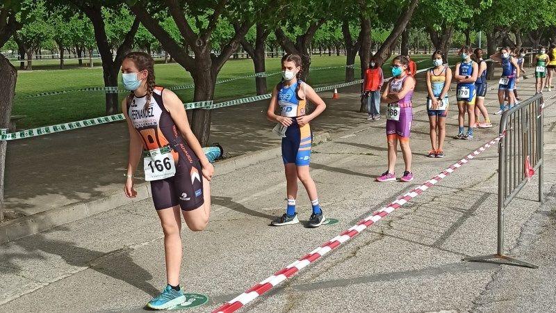 El Club Triatlón Alhaurín de la Torre ha competido este fin de semana en el VII Circuito Andaluz de Duatlón de Menores 2021