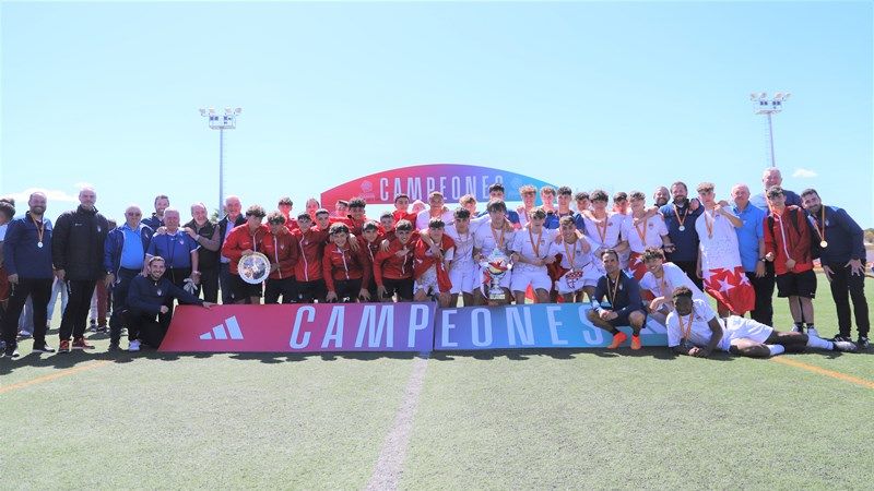 El alhaurino Guillermo Trujillano, subcampeón de España de selecciones autonómicas sub-14 con Madrid