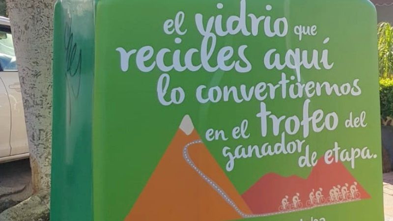 Ecovidrio y Ecopilas realizarán campañas de sensibilización con motivo de La Vuelta