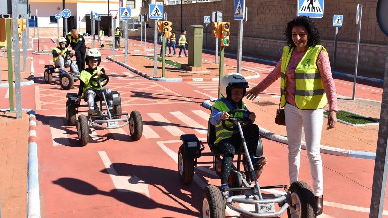 El colegio Torrijos de Torrealquería participa en una jornada de educación vial