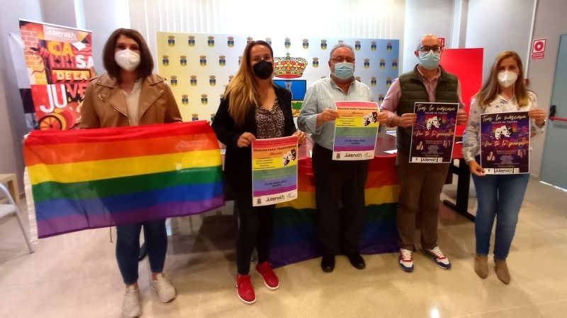 El proyecto ‘Educar para transformar’contra la LGTBIfobia alcanza su sexta edición