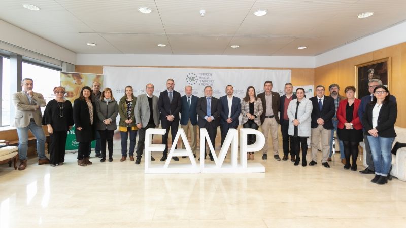 La FAMP ultima la celebración del 40 Aniversario de los Ayuntamientos Democráticos