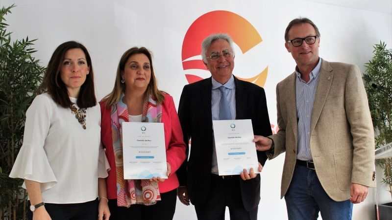 El Caminito del Rey obtiene el reconocimiento de recurso turístico sostenible