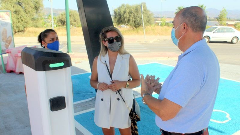 Alhaurín de la Torre ya cuenta con su primera electrolinera para la carga de vehículos eléctricos