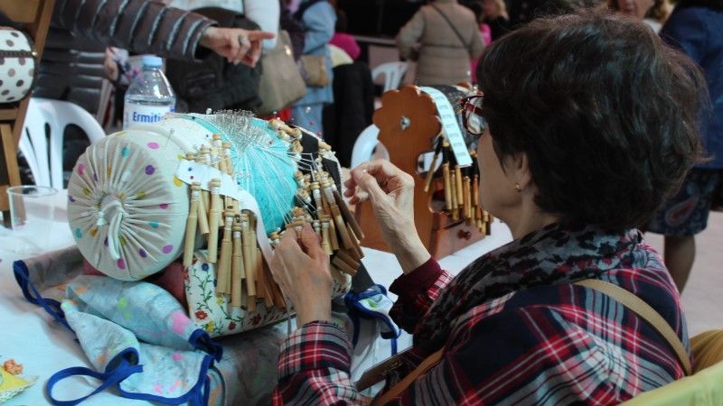 El 30 de marzo se celebra el VIII Encuentro Autonómico de Bolillos de Alhaurín de la Torre