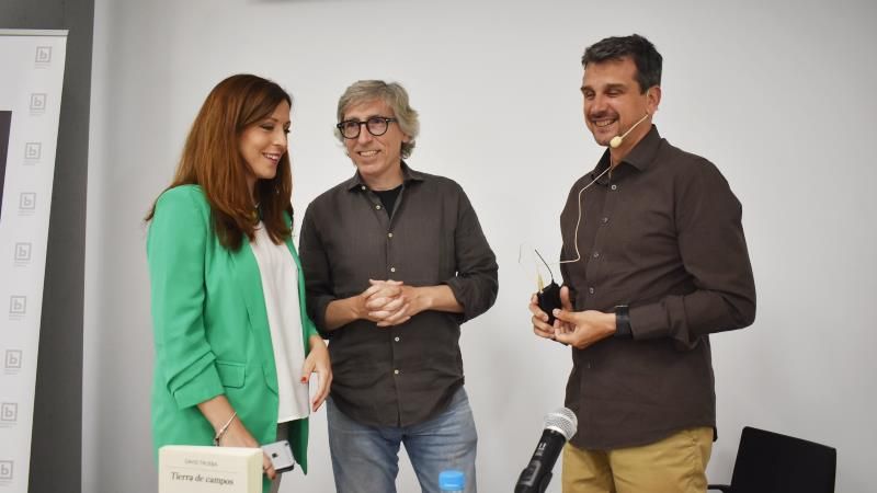 El escritor y cineasta David Trueba protagoniza un interesante encuentro en la Biblioteca Municipal