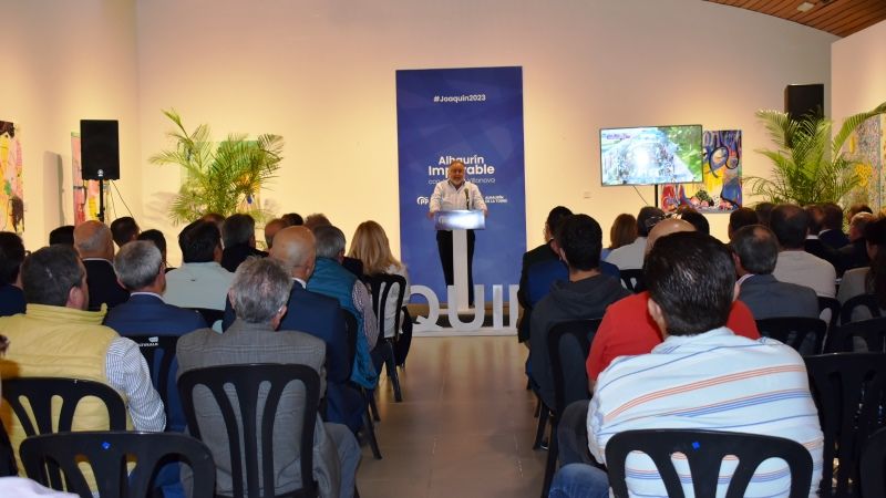 Villanova anuncia una batería de medidas para “un Alhaurín de la Torre productivo e innovador”