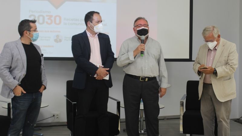 Destacados profesionales del periodismo debaten en Alhaurín de la Torre sobre el sector