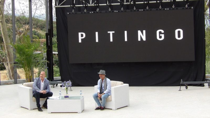 Pitingo se gana al público de Alhaurín de la Torre en una entretenida charla