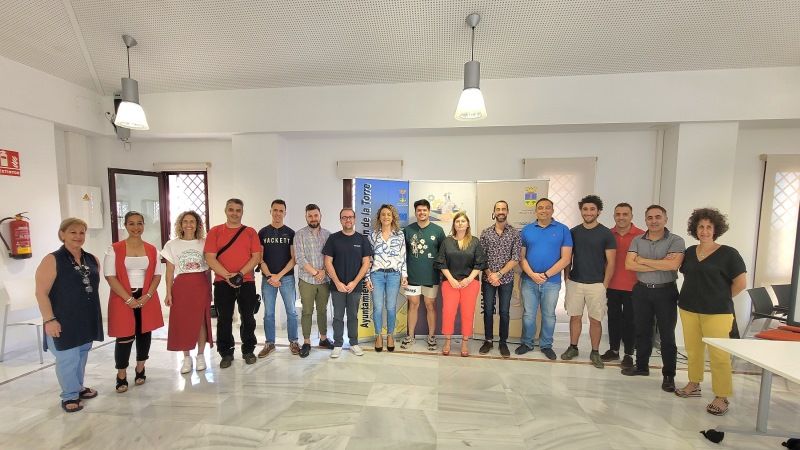 El Vivero de Empresas alberga 32 negocios y emprendedores de sectores en auge y expansión