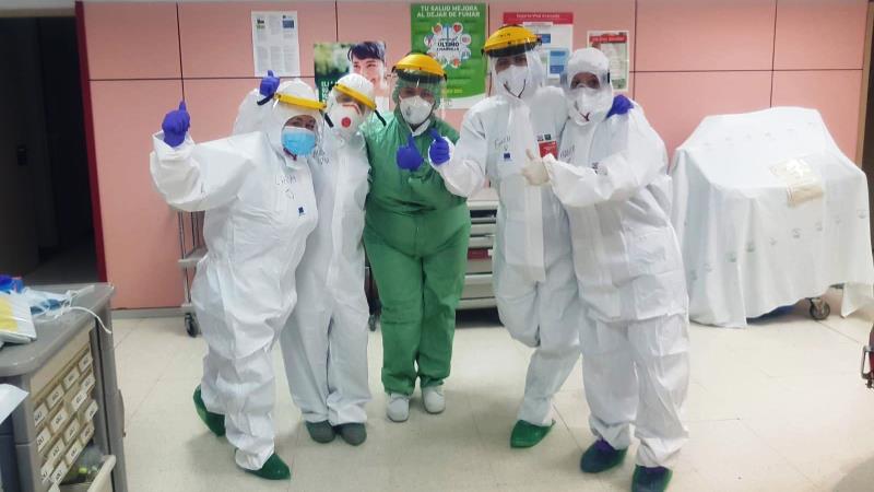 El Hospital Virgen de la Victoria celebra el Día Internacional de la Enfermería