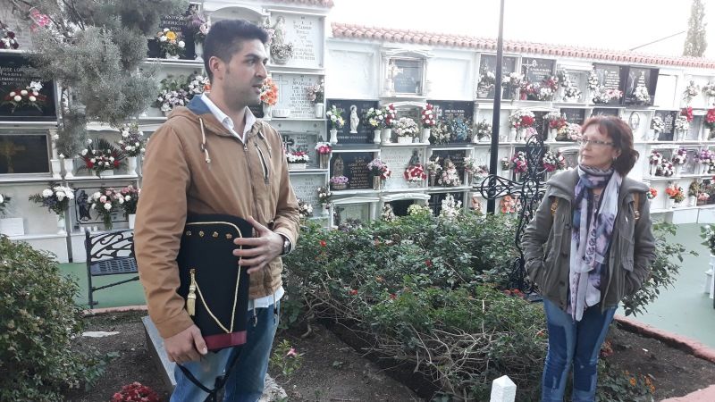 Este jueves, 8 de noviembre, tendrá lugar la visita teatralizada gratuita al Cementerio