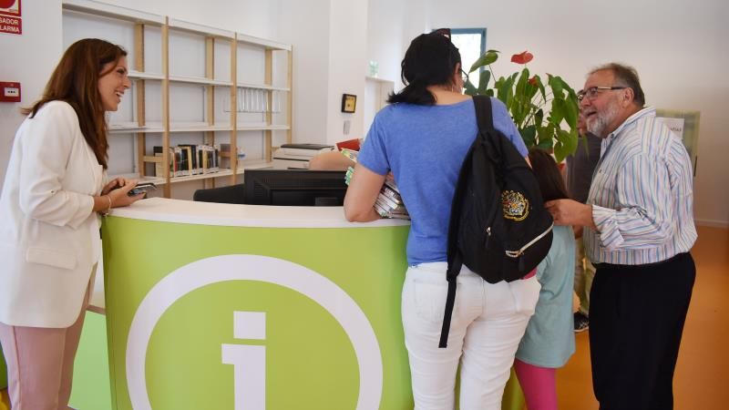 Entra en funcionamiento la nueva Biblioteca Municipal de Alhaurín de la Torre
