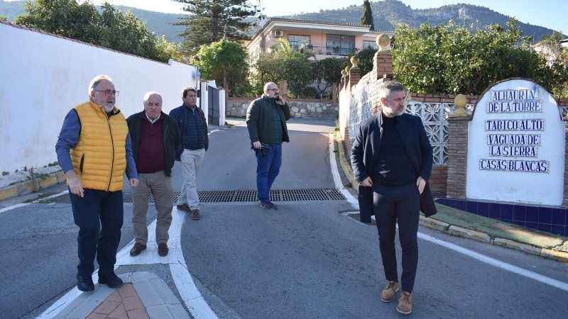 Acuerdo para iniciar la mejora del acceso a Tabico Alto, Casas Blancas y Vaguada de la Sierra