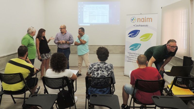 El programa de inserción laboral INCORPORA da empleo a 10 de los 15 participantes