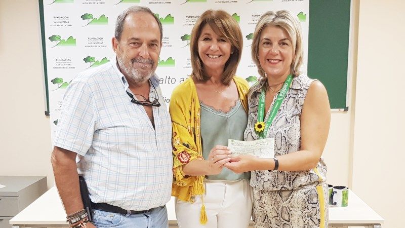 La Fundación Las Canteras colabora con el proyecto de cuidados paliativos de Cudeca