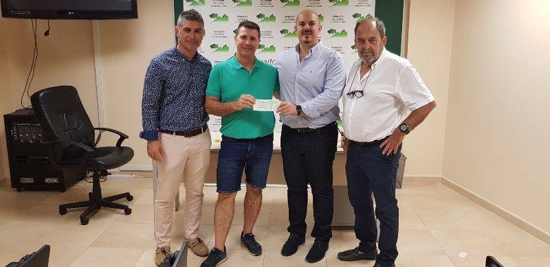 La Fundación Las Canteras, de nuevo con el fútbol sala de Alhaurín de la Torre