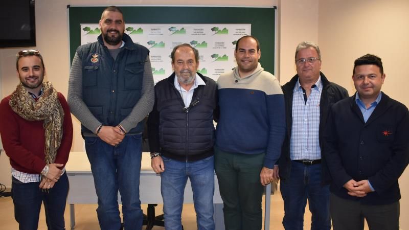 La Fundación Las Canteras refuerza su colaboración con la Semana Santa alhaurina