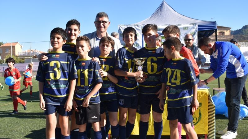 El Torneo Navideño Villa de Alhaurín de la Torre volvió a reunir al fútbol base malagueño