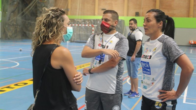 El Rincón Fertilidad de balonmano prepara la Copa de S. M. la Reina en Alhaurín de la Torre