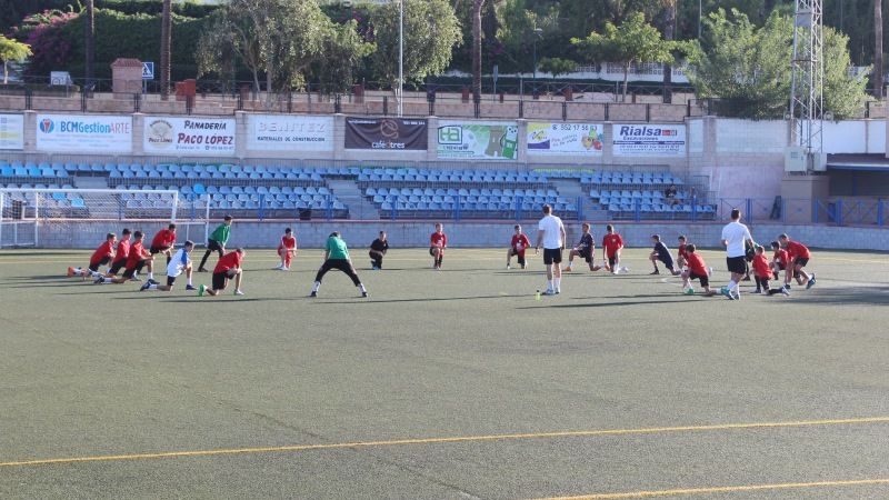 El Alhaurín de la Torre C. F. se estrena en la categoría de 1ª Andaluza Infantil