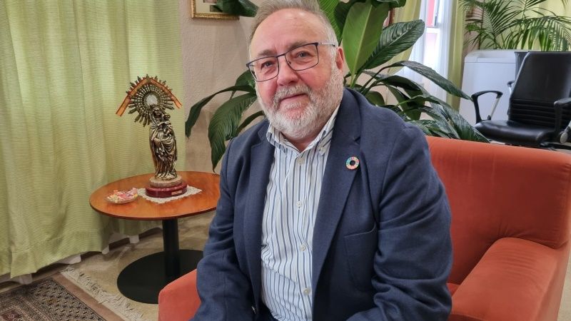 Joaquín Villanova. No creamos que está todo hecho, el domingo hay que ir a votar.