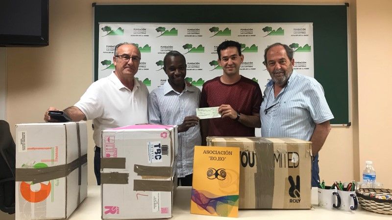 La Fundación Las Canteras colabora con el Proyecto Baobab IV de Eo Eo de Senegal