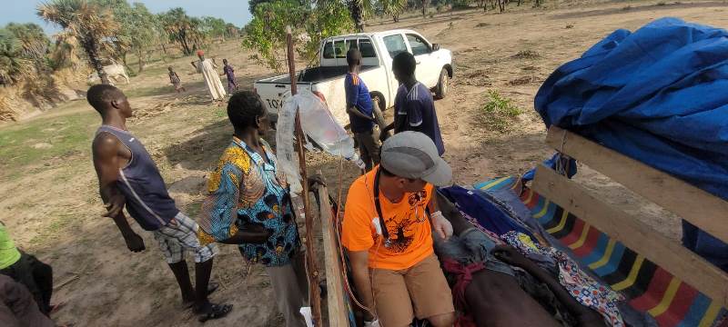Sabor agridulce en el regreso de los técnicos de Eo, Eo tras su trabajo de cooperación en el Chad