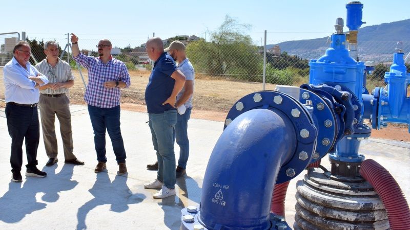 Aqualauro reduce el consumo de agua para uso municipal en casi un 11%