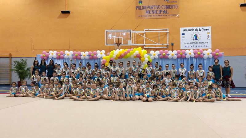 Los equipos Aldetor cosechan 17 medallas el torneo del pasado sábado