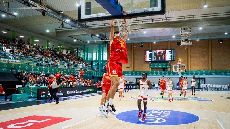 Alhaurín de la Torre lanza a España a los cuartos de final del Mundial de Baloncesto Sub 17