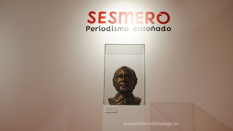 La exposición 'Sesmero: periodismo ensoñado' llega a Teba el próximo 7 de octubre
