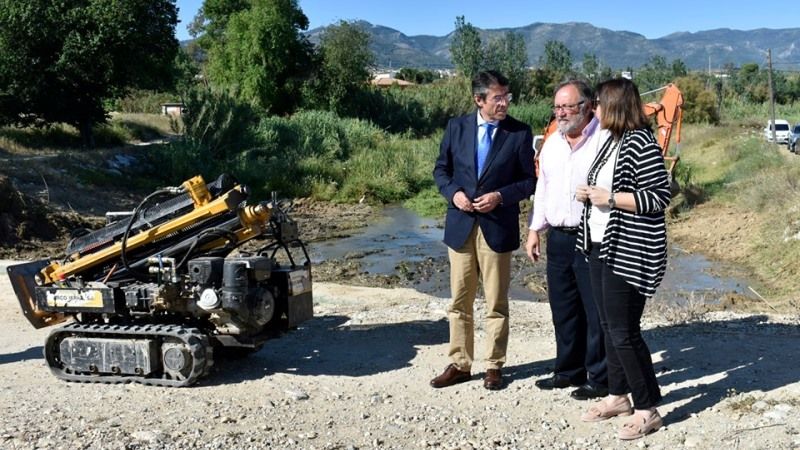 Villanova celebra el compromiso de la Junta con el puente de Piamonte y critica que se hayan perdido tres años por el “sectarismo del PSOE”