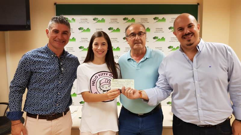 La Fundación Las Canteras continúa apoyando a los jóvenes deportistas locales