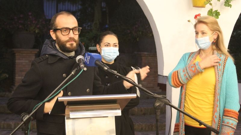 Inaugurada en El Portón la exposición 'Despertares', de Luzma Colors