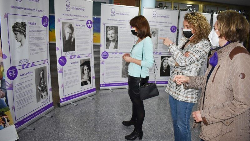 Alhaurín de la Torre se suma al Día Internacional de la Mujer y la Niña en la Ciencia