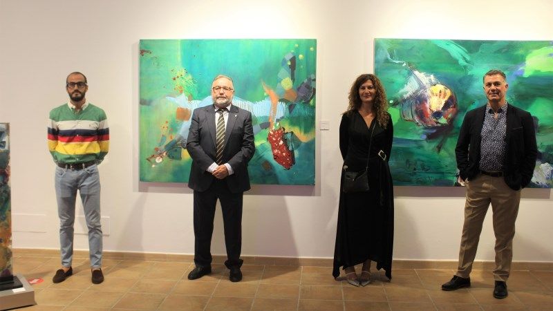 Inaugurada en El Portón la exposición de Teresa Grau 'La memoria del olvido'