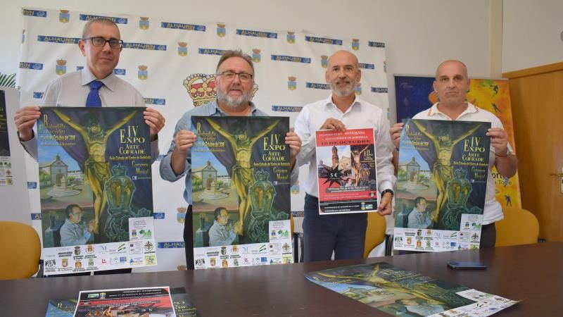 Alhaurín de la Torre participará en la IV  Expo Arte Cofrade de Bobadilla con El Paso en Vivo