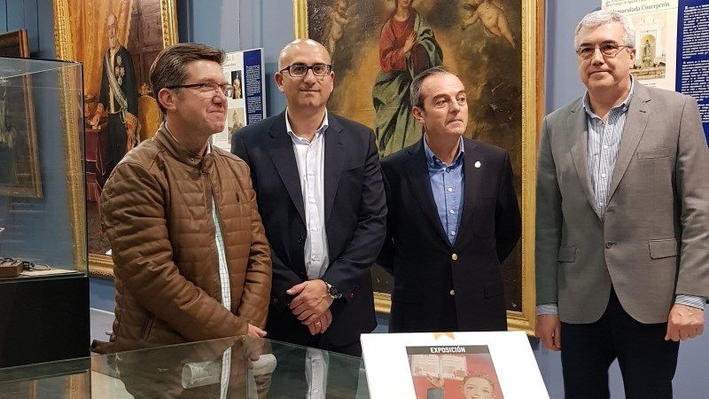 El Museo Andaluz de la Educación patrocina la muestra 'Mis primera letras, mis primeros números' en Cabra